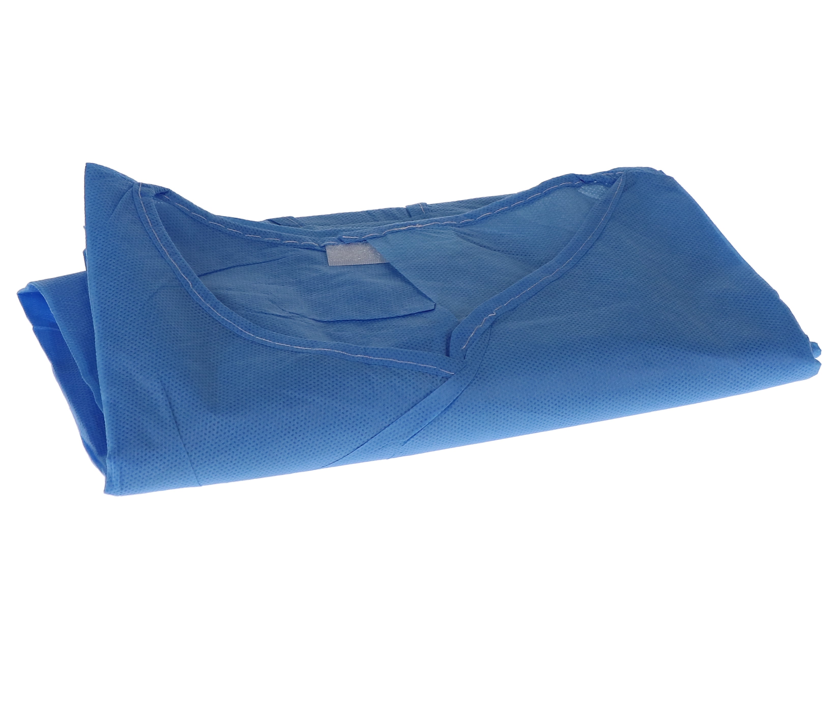 House Brand Dentistry 109003 Isolation Hospital Patient Gowns Blue Level 1 10/Pk House Brand Dentistry 109003 Isolation Hospital Patient Gowns Blue Level 1 10/Pk